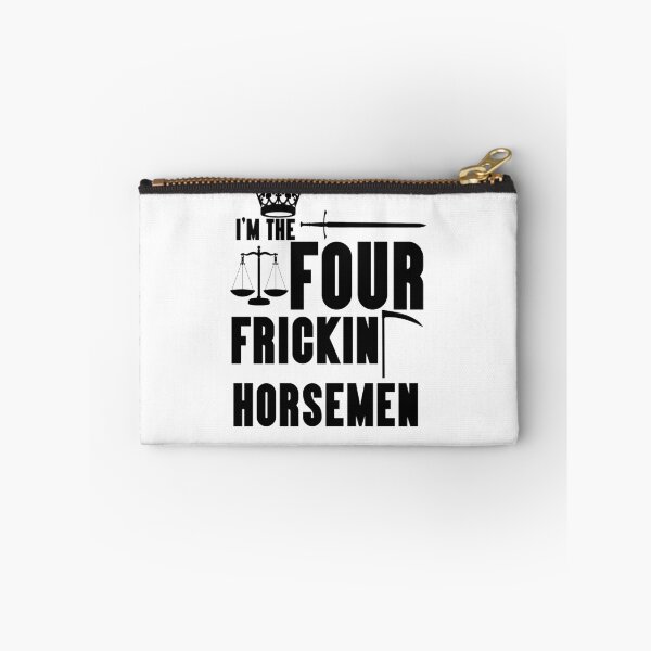 Item preview, The Umbrella Academy-Inspired "Four Horsemen" designed and sold by mulberrydragon.