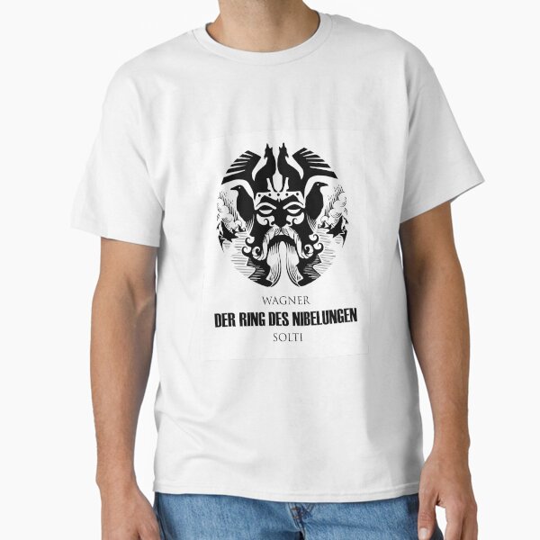 Wagner - Der Ring des Nibelungen - Solti Classic T-Shirt