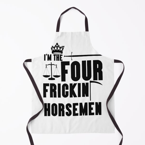Item preview, The Umbrella Academy-Inspired "Four Horsemen" designed and sold by mulberrydragon.