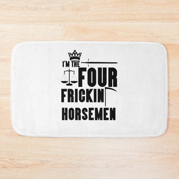 Item preview, The Umbrella Academy-Inspired "Four Horsemen" designed and sold by mulberrydragon.