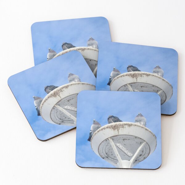 Item preview, Pigeons on a lamp post designed and sold by Shulie1.
