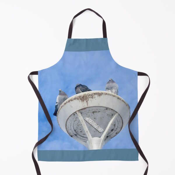 Item preview, Pigeons on a lamp post designed and sold by Shulie1.
