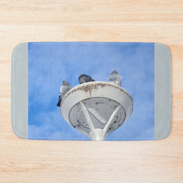 Item preview, Pigeons on a lamp post designed and sold by Shulie1.