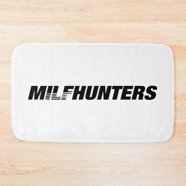 Item preview, MILFHUNTERS black designed and sold by pamkills.