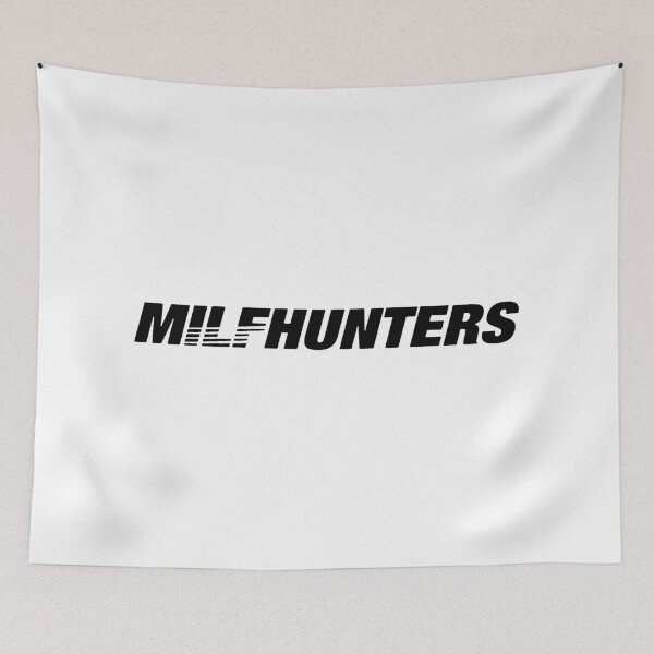 Item preview, MILFHUNTERS black designed and sold by pamkills.
