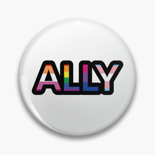 Item preview, Colorful LGBT Ally Logo designed and sold by Milo Terry.
