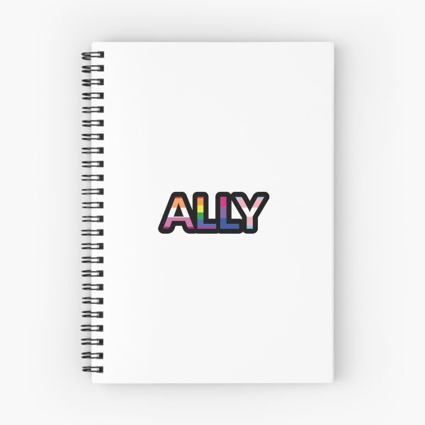 Item preview, Colorful LGBT Ally Logo designed and sold by Milo Terry.