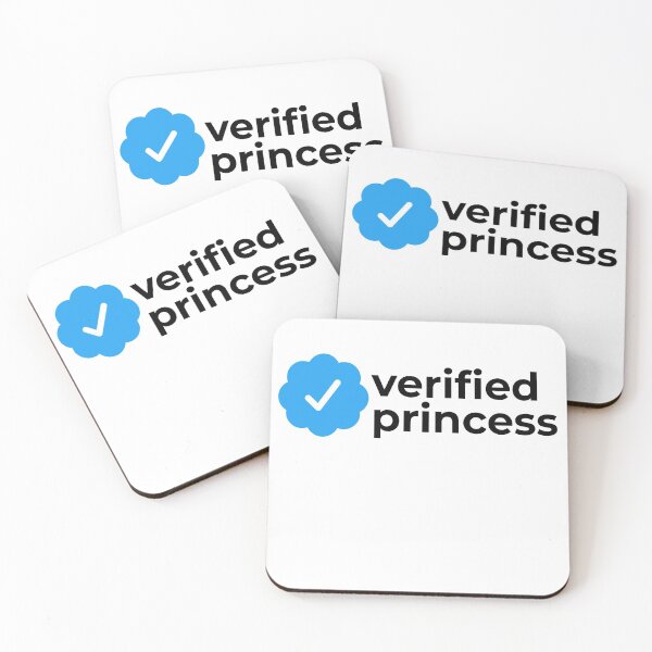 Item preview, Verified princess designed and sold by EnjoyMyTees.