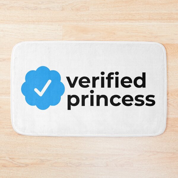 Item preview, Verified princess designed and sold by EnjoyMyTees.
