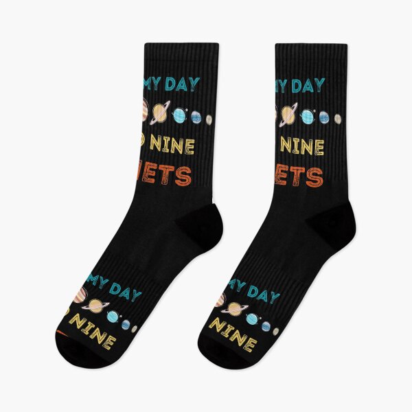 Item preview, BACK IN MY DAY WE HAD NINE PLANETS designed and sold by NiceSign.