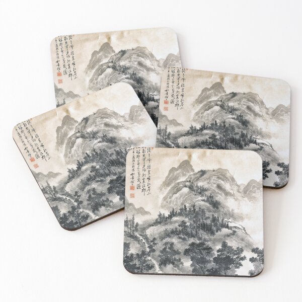 Item preview, Landscape, Suzuki Shonen, 1908 designed and sold by drpendleton.