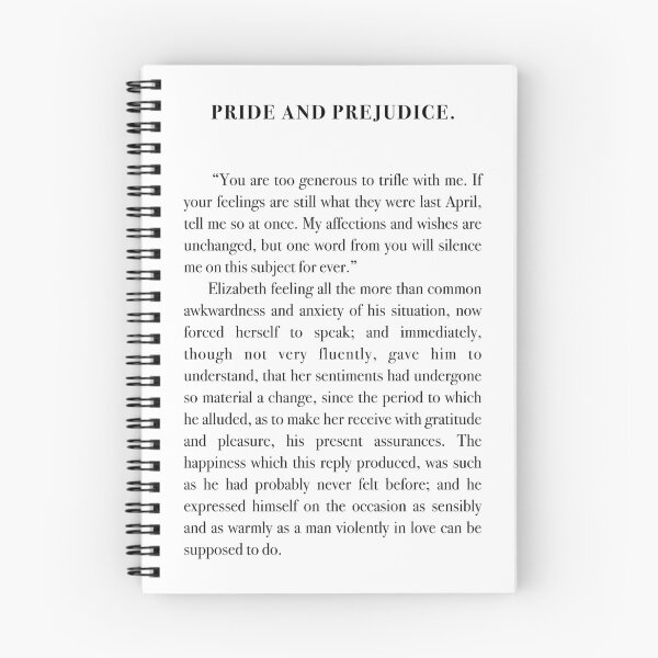 Item preview, Pride and Prejudice, Elizabeth Accepts Mr. Darcy’s Proposal designed and sold by Jadorefourier.