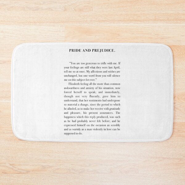 Item preview, Pride and Prejudice, Elizabeth Accepts Mr. Darcy’s Proposal designed and sold by Jadorefourier.