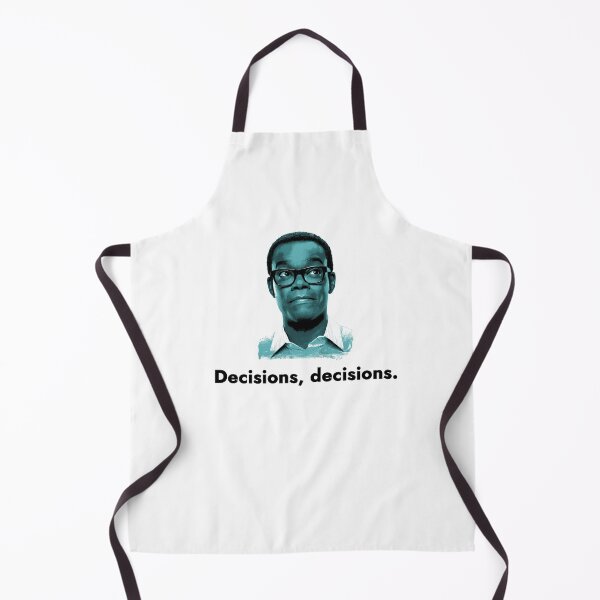 Item preview, Decisions - Chidi - The Good Place designed and sold by TheGoodPlaceOOC.
