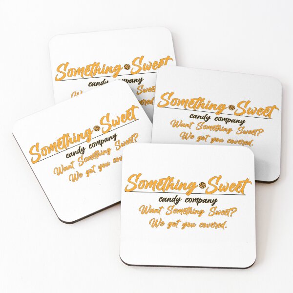 Item preview, Something Sweet Text designed and sold by ToasterToby.
