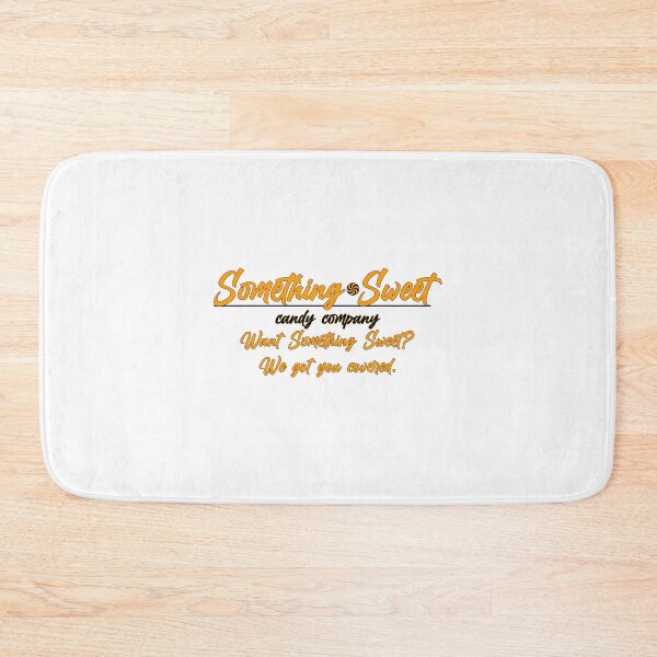 Item preview, Something Sweet Text designed and sold by ToasterToby.