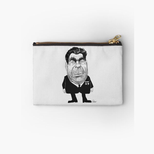 Item preview, Leonid Brezhnev Caricature - Edmund S. Valtman - Circa 1968 designed and sold by warishellstore.