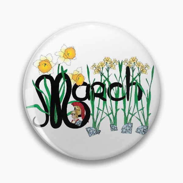 Item preview, March designed and sold by OrangeEden.