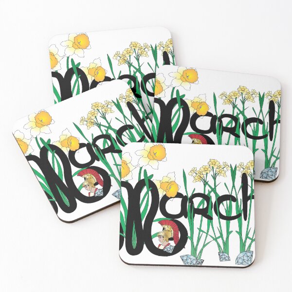 Item preview, March designed and sold by OrangeEden.