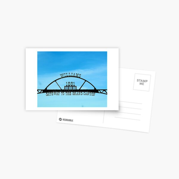Item preview, Williams, Est. 1881. Gateway to the Grand Canyon designed and sold by GoddessChrissy.