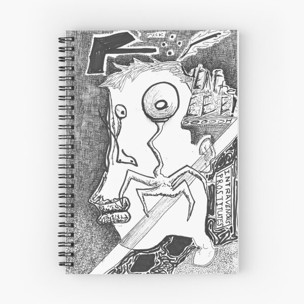 Item preview, INTRAVENOUS PROSTITUTES designed and sold by LanksArt.