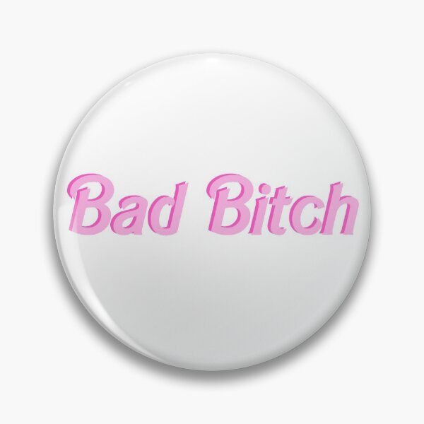 Item preview, Bad Bitch Sticker designed and sold by Amethystiax.