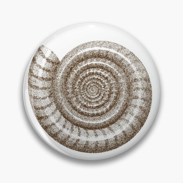 Item preview, Dotted Ammonite Shell designed and sold by Aenota.
