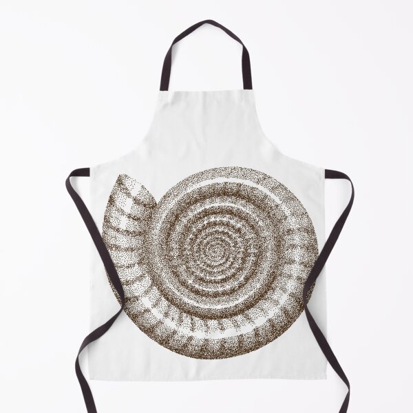 Item preview, Dotted Ammonite Shell designed and sold by Aenota.