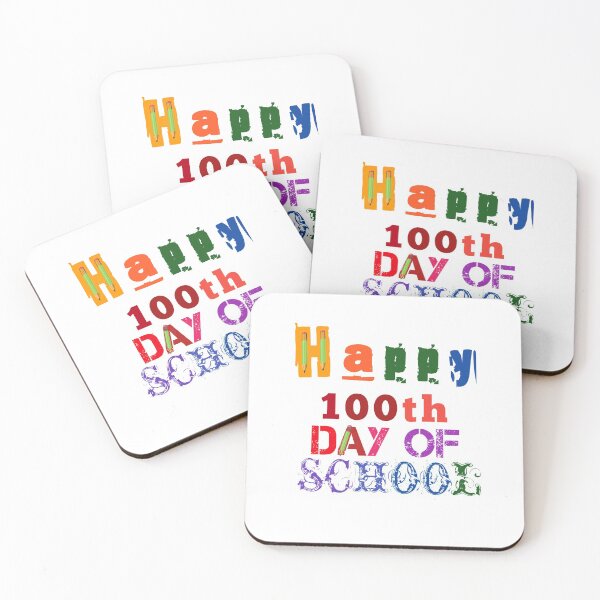 Item preview, Happy 100th Day of School  designed and sold by The Nova Prints .