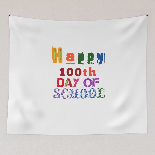 Item preview, Happy 100th Day of School  designed and sold by The Nova Prints .