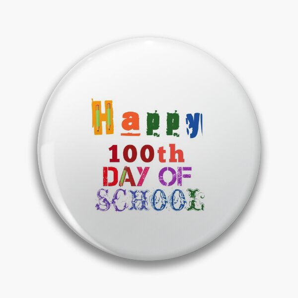 Item preview, Happy 100th Day of School  designed and sold by The Nova Prints .