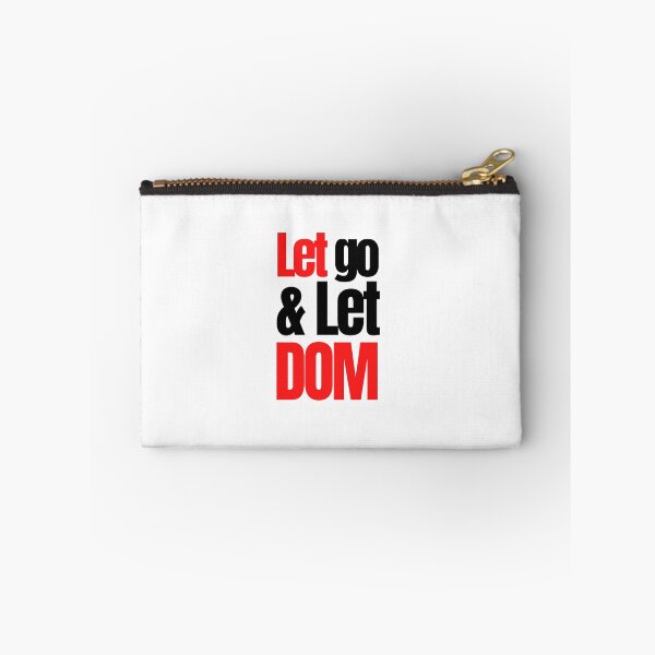 Item preview, Let go & Let DOM ( red and black) designed and sold by SilverVixxxen.