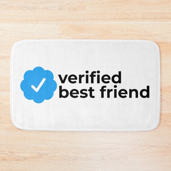 Item preview, Verified best friend designed and sold by EnjoyMyTees.