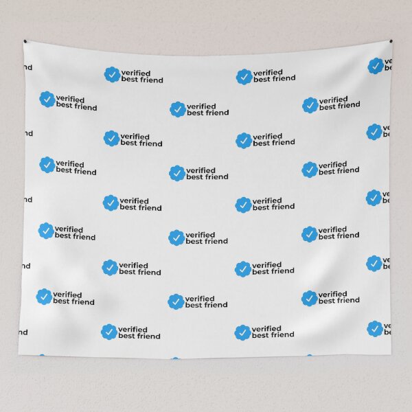 Item preview, Verified best friend designed and sold by EnjoyMyTees.