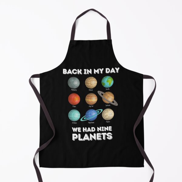 Item preview, BACK IN MY DAY WE HAD NINE PLANETS designed and sold by NiceSign.
