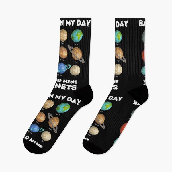 Item preview, BACK IN MY DAY WE HAD NINE PLANETS designed and sold by NiceSign.