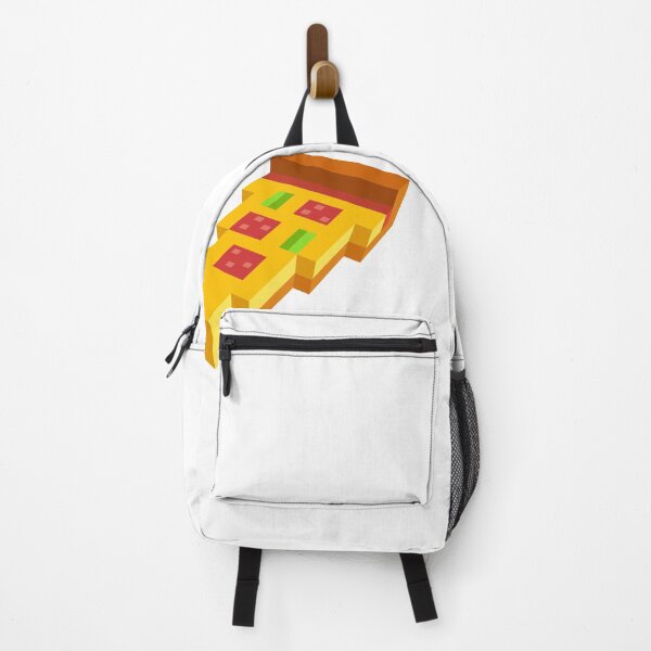Item preview, Delicious pizza in pixel style designed and sold by Ryaja.