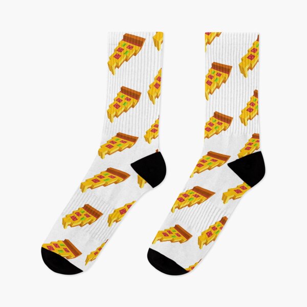 Item preview, Delicious pizza in pixel style designed and sold by Ryaja.