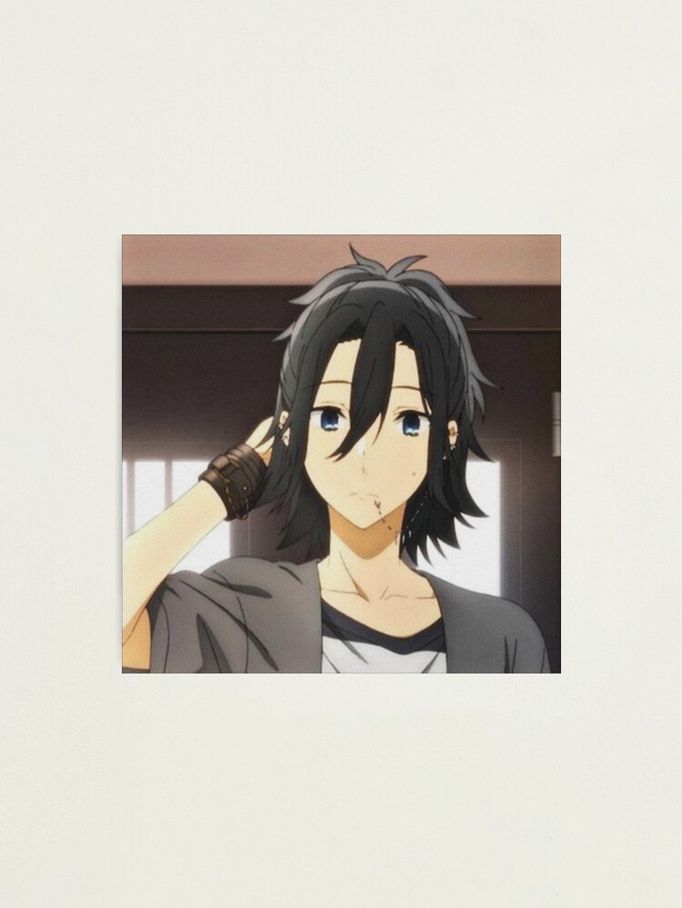 Miyamura Izumi, anime Horimiya Photographic Print for Sale by The