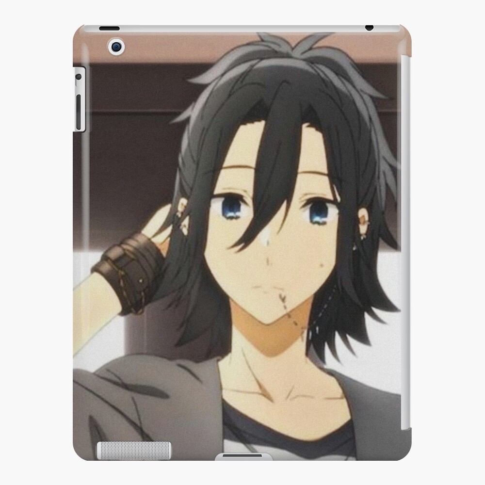 Miyamura Izumi, anime Horimiya | iPad Case & Skin