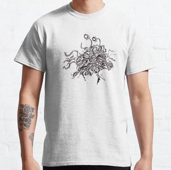 Dancing Monster with ears Classic T-Shirt