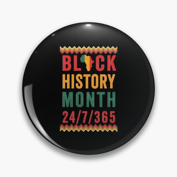 Item preview,  Black History Month 24/7/365 designed and sold by AmalGr.