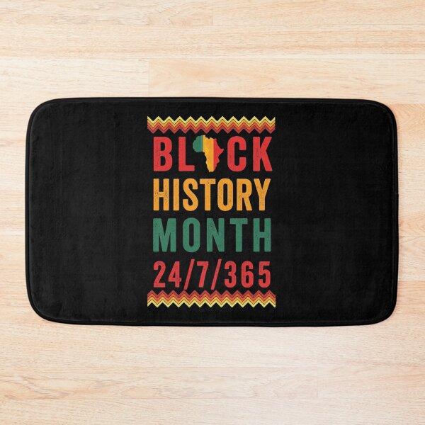 Item preview,  Black History Month 24/7/365 designed and sold by AmalGr.