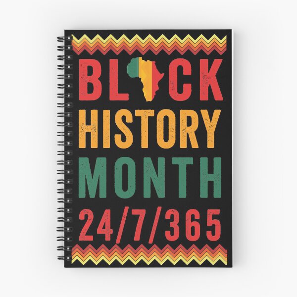 Item preview,  Black History Month 24/7/365 designed and sold by AmalGr.