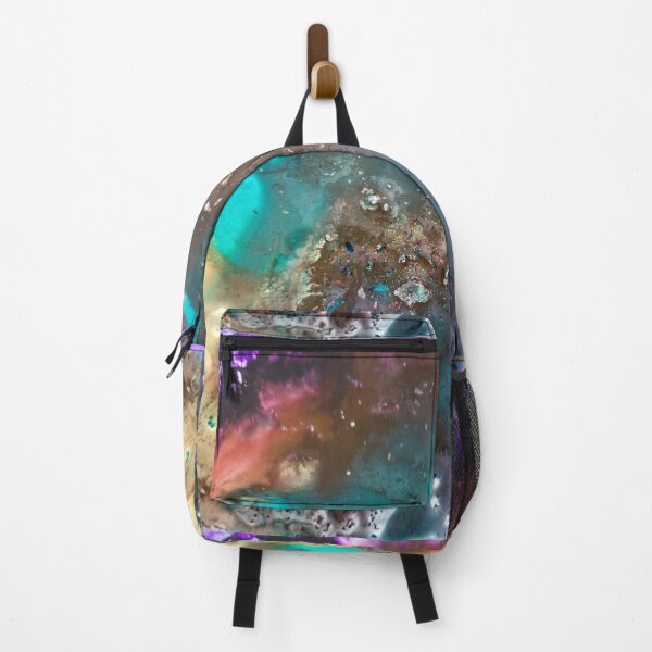 Item preview, Aquatic portal of color across space and time designed and sold by JupiterAvian.