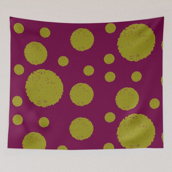 Item preview, yellow spots designed and sold by Valentina-V.