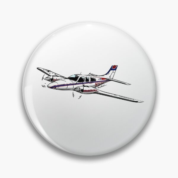 Item preview, Beechcraft Baron N117KA designed and sold by Michael Garber.