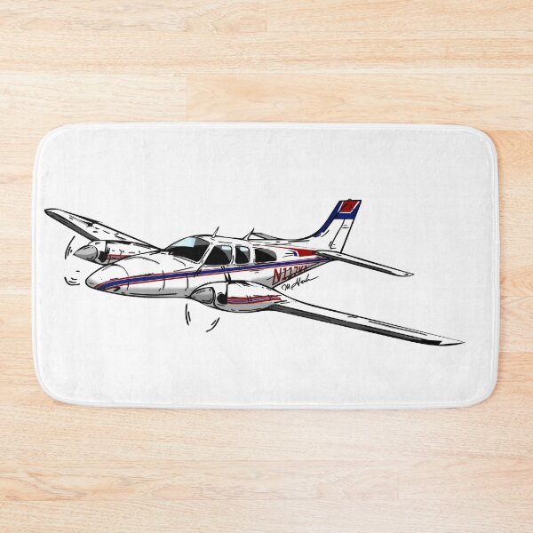 Item preview, Beechcraft Baron N117KA designed and sold by Michael Garber.