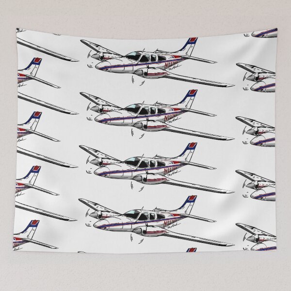 Item preview, Beechcraft Baron N117KA designed and sold by Michael Garber.