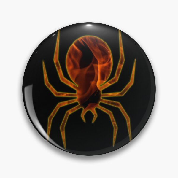 Item preview, Black Widow on Fire designed and sold by janraydesigns.